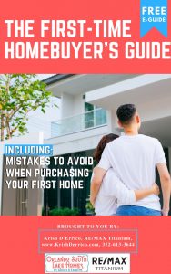 BUYER-GUIDE-for-FIRST-TIME-HOME-BUYERS provided by KrishDerrico.com