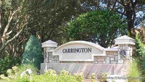 carrington legends neighborhood