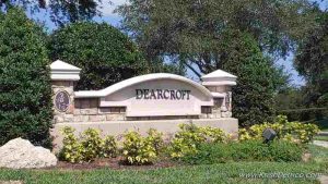 dearcroft legends neighborhood