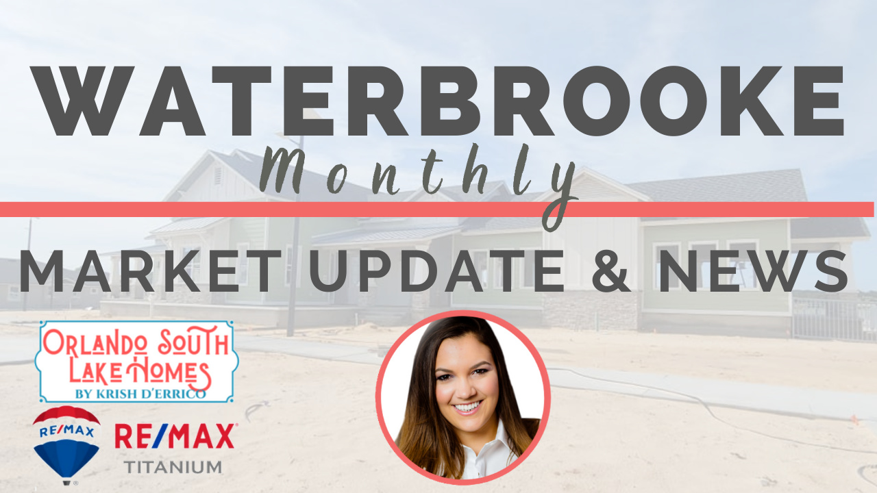 Waterbrooke Market Update YouTube Thumbnail