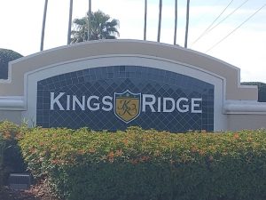 Kings Ridge Entrance Gate