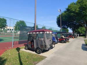 Kings Ridge Tennis Courts Parking