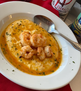 cheesers shrimp and grits