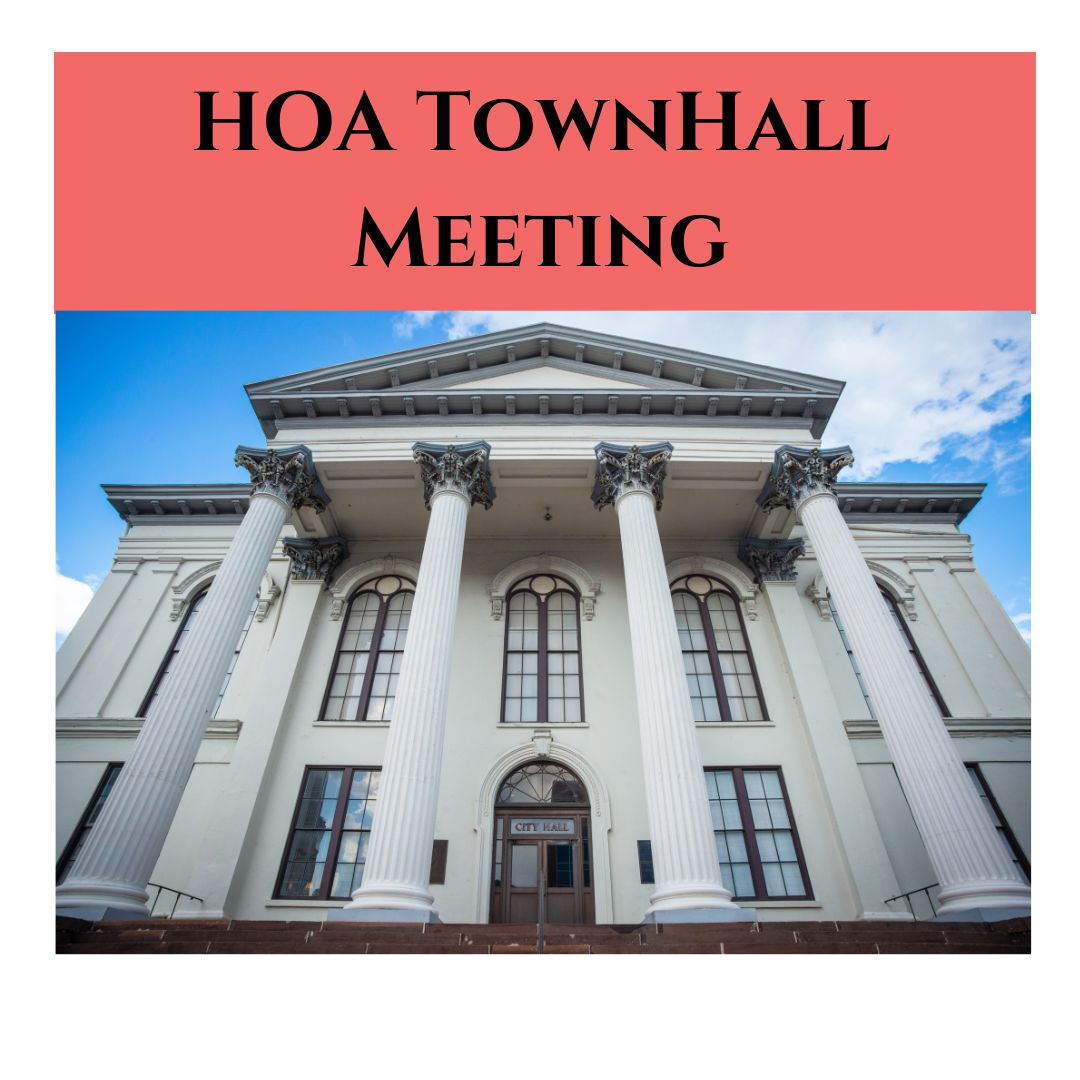 townhall hoa meeting