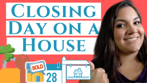 Closing Day on A House