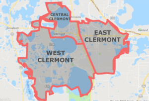 clermont fl map boundaries