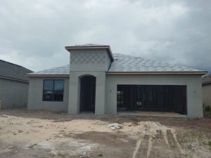New construction in Solivita