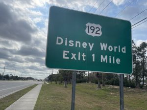 close to disney