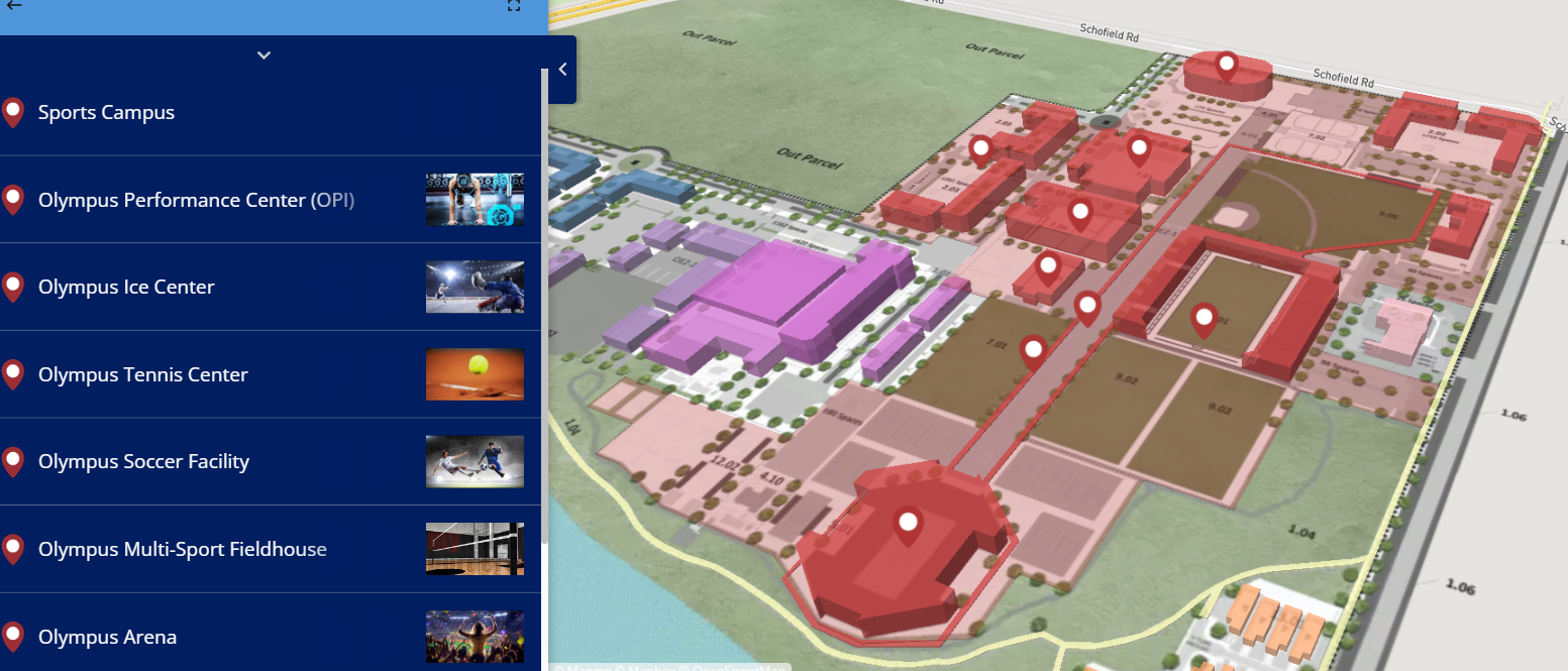 Economic Boom The Olympus Development - Olympus Clermont Sports And Athletics 