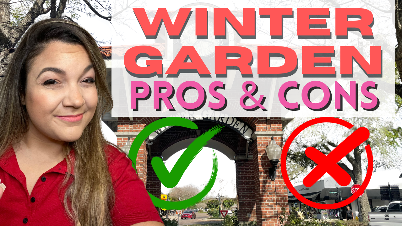 pros and cons of living in winter garden