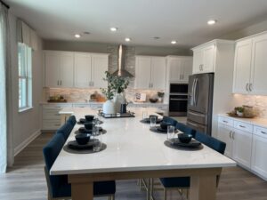 beautiful kitchen in clermont new homes