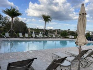 community pool in willow ridge