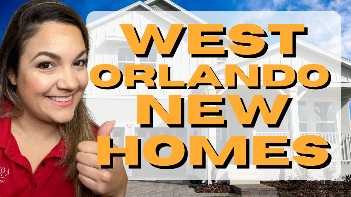 Tour NEW Home Neighborhoods in West Orlando