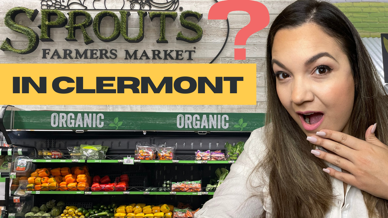 Sprouts in Clermont Florida and a Shopping Guide 10 items to buy